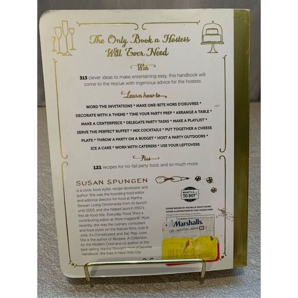 What's a Hostess to Do? Paperback Book -by Spungen, Susan EUC - Picture 7 of 7